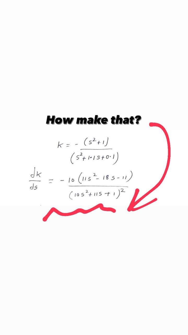 How make that?
k =
(5²+1)
JK
ds
=
(5+1-15+0·1)
·10 (115²-185-11)
(105²+115+1)²