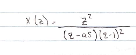 X (z) -
(2-as) (2-1)2
2.
