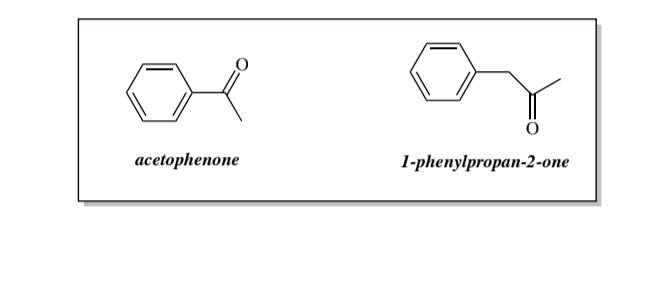 асetophenone
1-phenylpropan-2-опе

