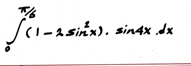 - 2 Sinx). sin4x dx
