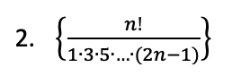 n!
1:3-5...:(2n-1).
2.
