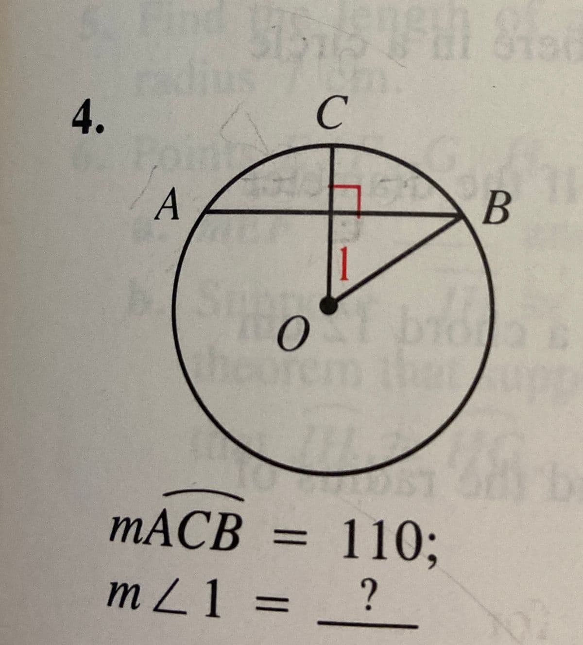 4.
Find VISSFM Stat
C
A
O
b
G
ST
mACB = 110;
m2 1
?
B