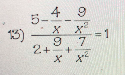 5-4
13) -と
x²
= 1
2+
の
+|×の|×
