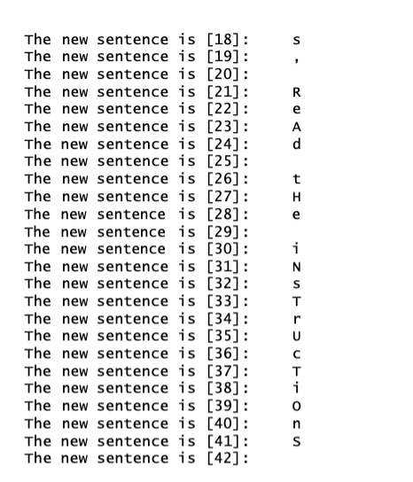 The new sentence is [18] :
The new sentence is [19]:
The new sentence is [20]:
The new sentence is [21]:
The new sentence is [22]:
The new sentence is [23]:
The new sentence is [24]:
The new sentence is [25]:
The new sentence is [26]:
The new sentence is [27]:
The new sentence is [28]:
The new sentence is [29]:
The new sentence is [30]:
The new sentence is [31]:
The new sentence is [32]:
The new sentence is [33]:
The new sentence is [34]:
The new sentence is [35]:
The new sentence is [36]:
The new sentence is [37]:
The new sentence is [38]:
The new sentence is [39]:
The new sentence is [40] :
The new sentence is [41]:
The new sentence is [42]:
R
e
A
d
H
i
N
T
T
n
S
