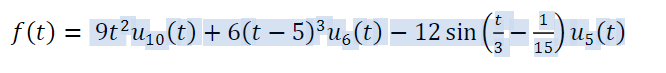 f(1) = 9l²u₂o(1) + 6(l − 5) ³u₁ (0) — 12 sin()u(0)
3 15
