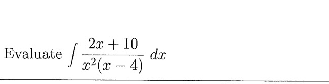 2х + 10
dx
Evaluate 2(x – 4)
