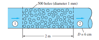 500 holes (diameter 1 mm)
IC
10
D = 6 cm
2 m
