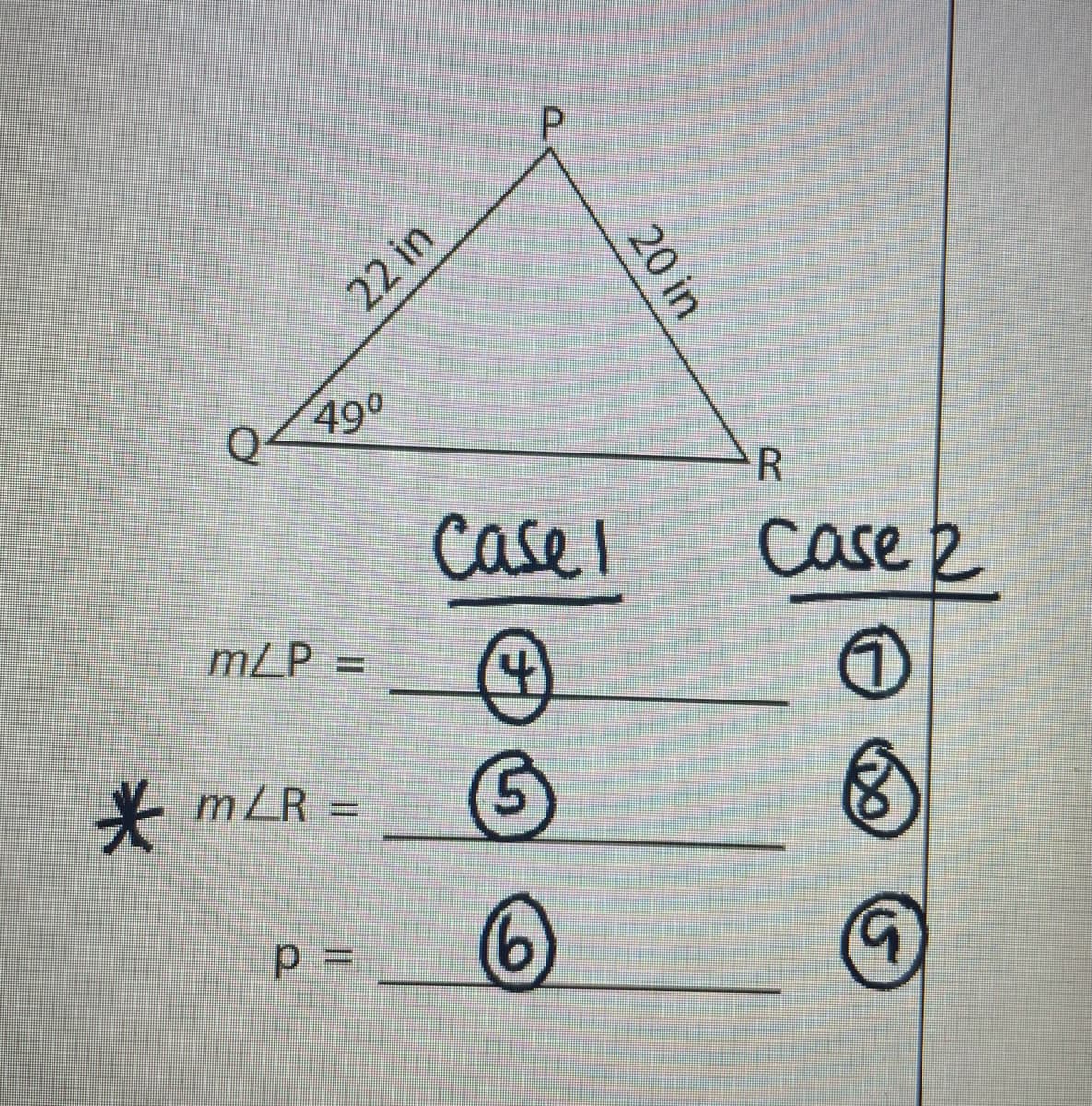 22 in
490
R
Casel
case 2
mLP =
关
m ZR =
20 in
