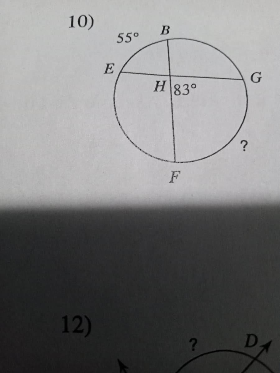 10)
12)
55°
E
B
H83°
F
?
?
G
DA