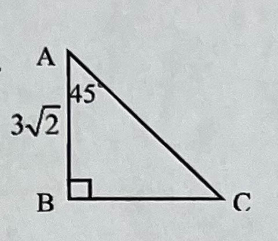 A
3√2
B
45
C