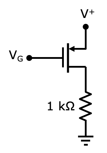 V+
VG
1 k2
