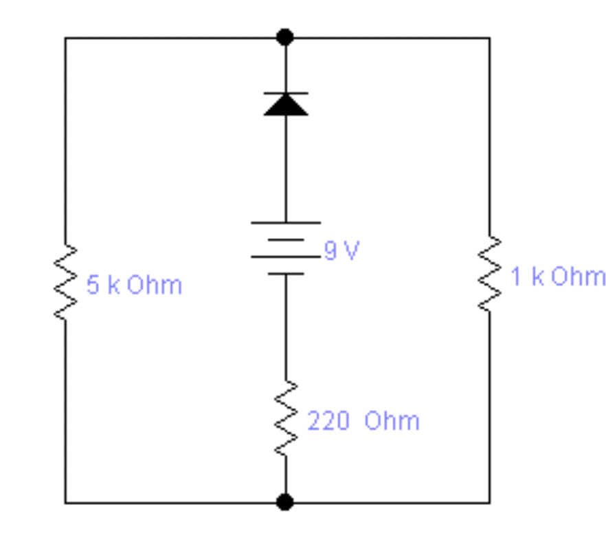 A6
1k Ohm
5 k Ohm
220 Ohm
