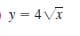 y = 4Vĩ
