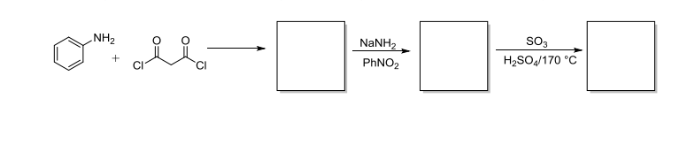 NH2
NANH2
SO3
PHNO2
H2SO/170 °C
