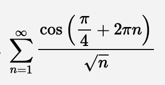 n=1
COS
T
F/
4
+ 2mn
√n