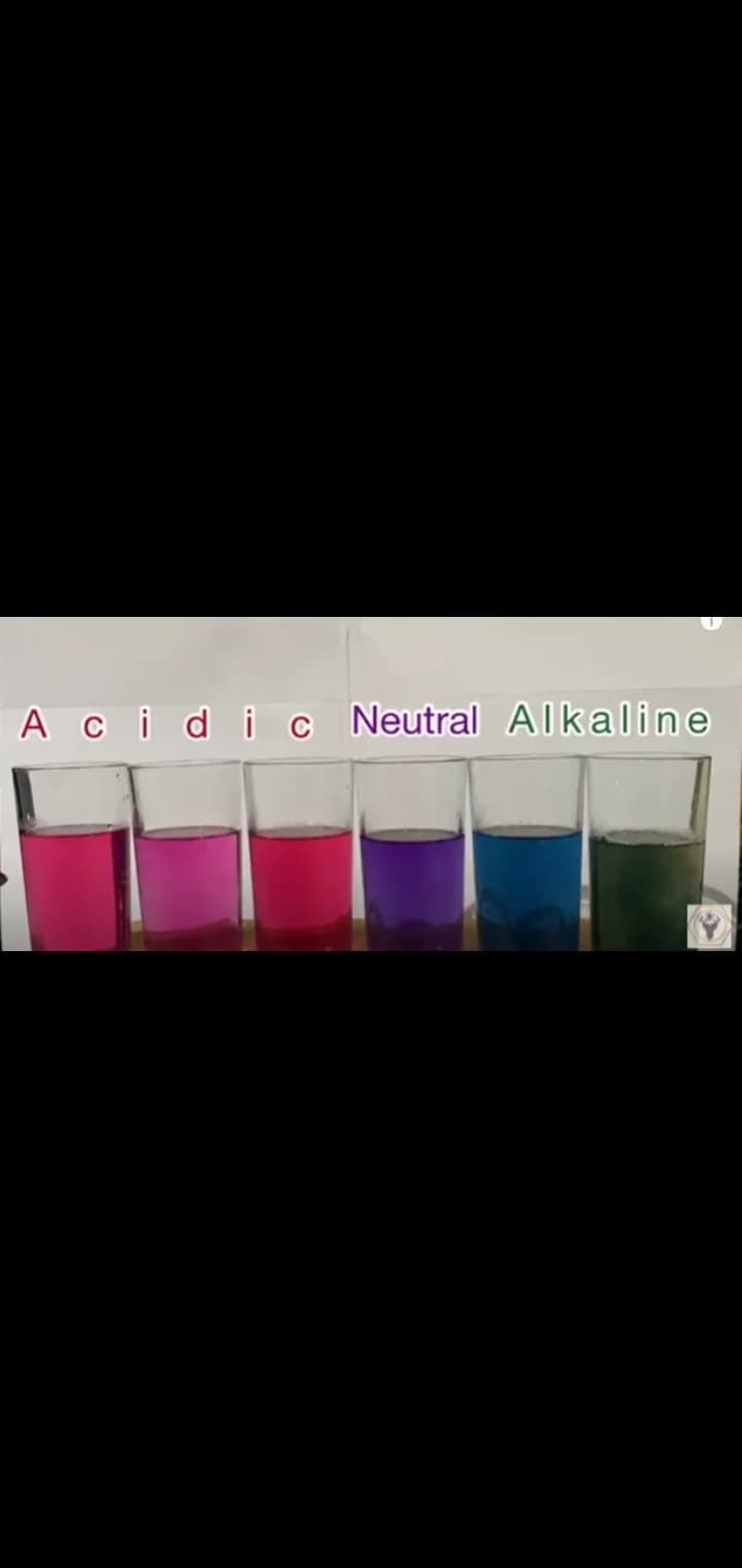 Acid i c Neutral Alkaline
