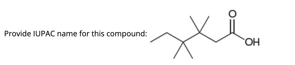 Provide IUPAC name for this compound:
HO

