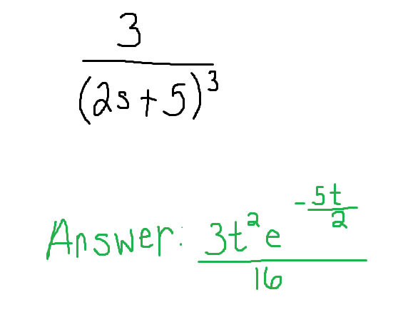 3
(2s+5)³
- 5t
Answer. 3t°e
16

