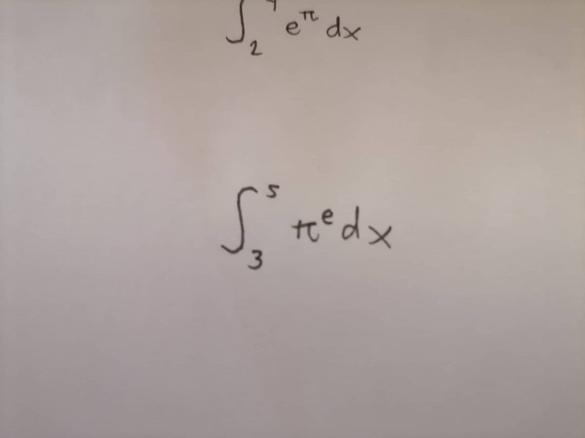 dx
2
S² teed x
3
eπ