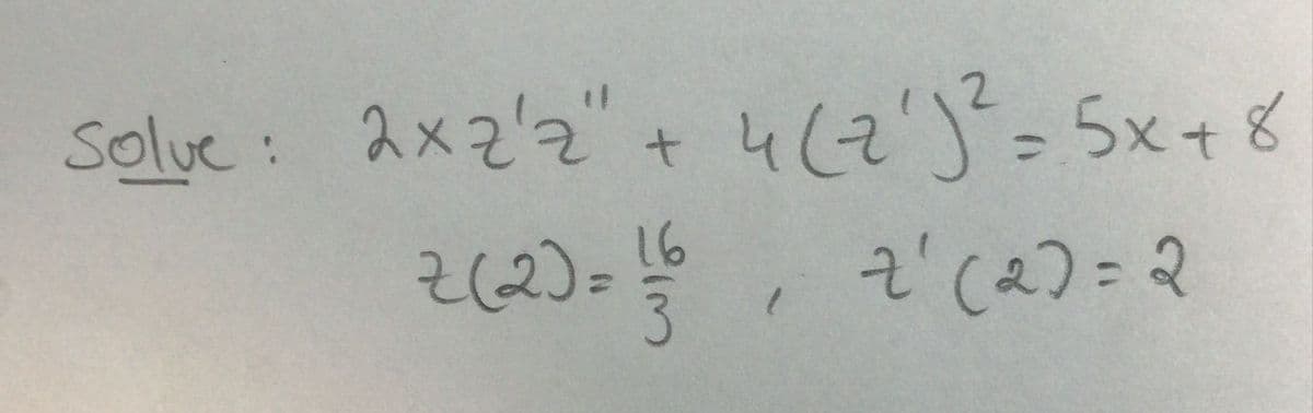 solve: 2x2'2" + 4(2')=5x+8
%3D
2x22"
근(2)-16
3
