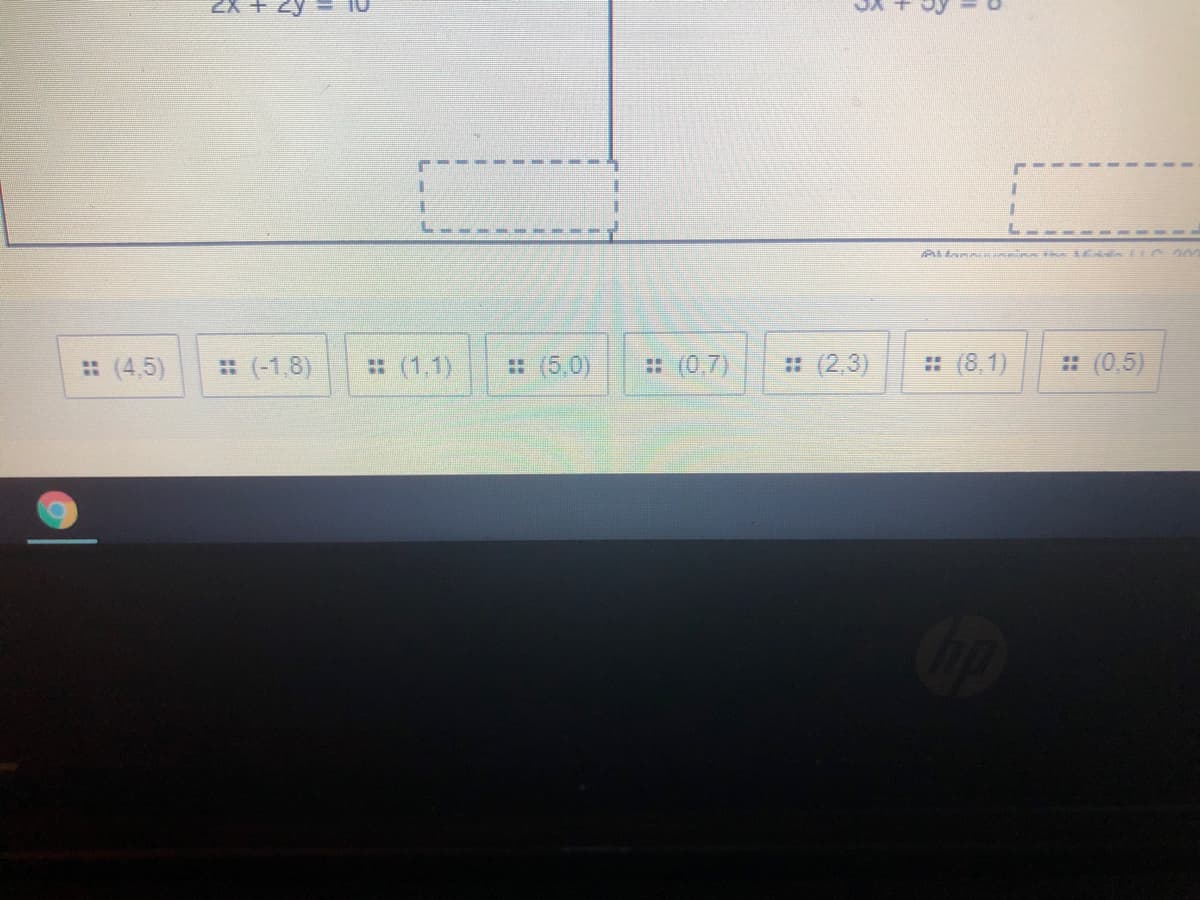 : (4,5)
# (-1,8)
: (1,1)
: (5,0)
# (0,7)
: (2,3)
: (৪.1)
: (0,5)
