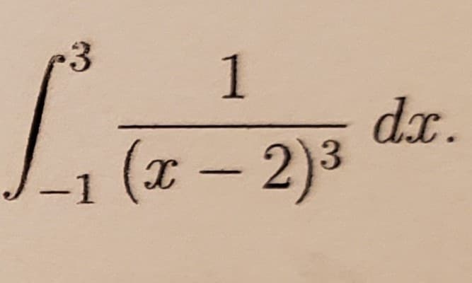 d.x.
(x-2)3
-1
1.
