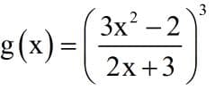 Зx? — 2
=(x)F
2х +3
g(X
