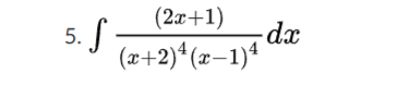 (2a+1)
5. S
(x+2)*(z–1)*
