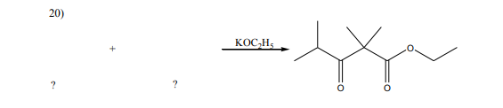 20)
KOC,H;
?
?
