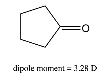 dipole moment = 3.28 D
