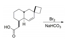 Br2
Но.
NaHCO3
