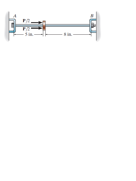 B
P/2.
P/2
5 in.
8 in.
