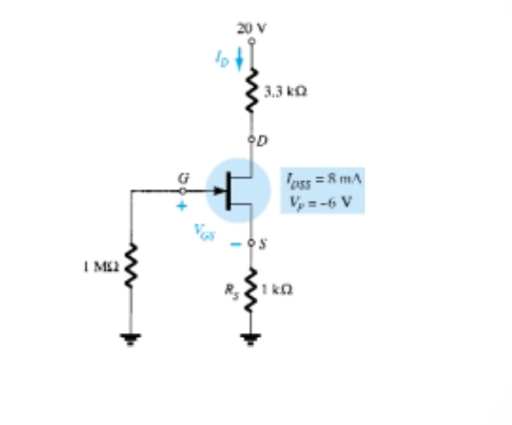 20 V
3.3 ka
oss =R mA
V = -6 V
Vas
I M2
1 ka
