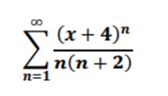 (x + 4)"
n(n + 2)
n=1
