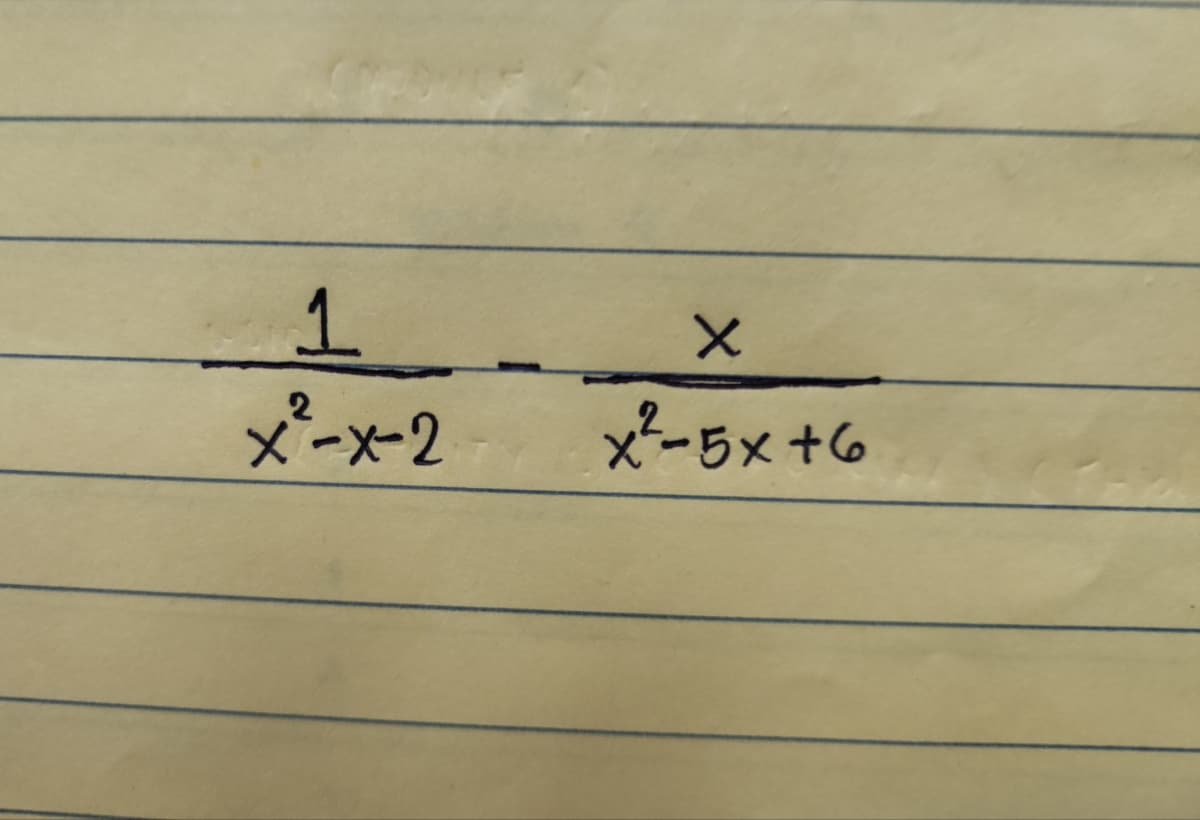 1.
メーメー2
x²-5x +6
