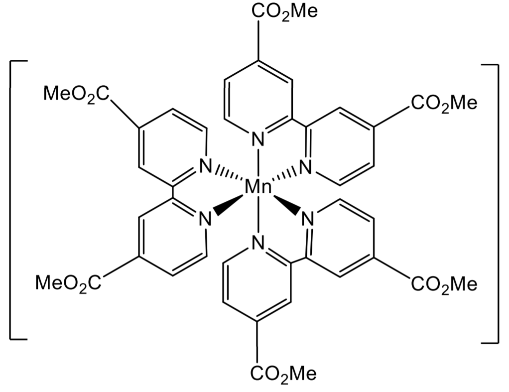 MeO2C.
.CO2M.
`N'
Mn
'N'
.N.
MeO2C
CO2Me
CO2ME
