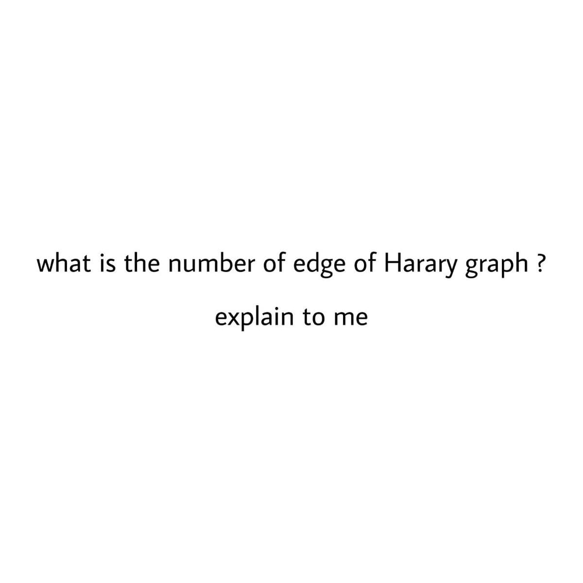 what is the number of edge of Harary graph ?
explain to me
