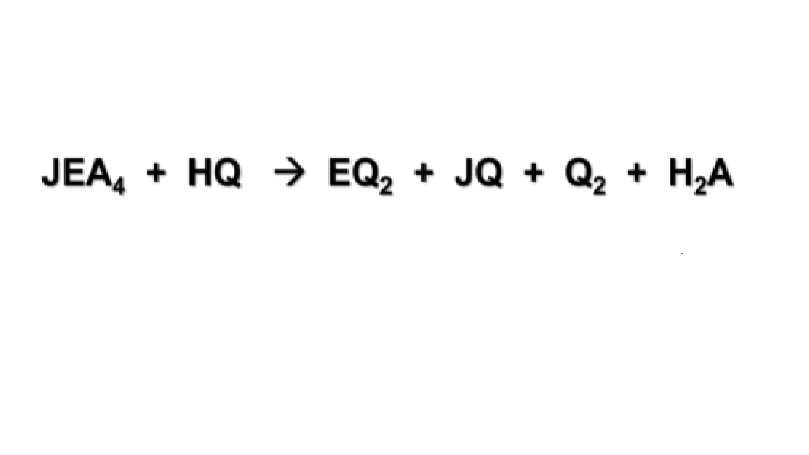 JEA,
+ HQ → EQ2
+ JQ + Qz + НА
H2A
