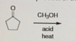 CHOH
acid
heat
