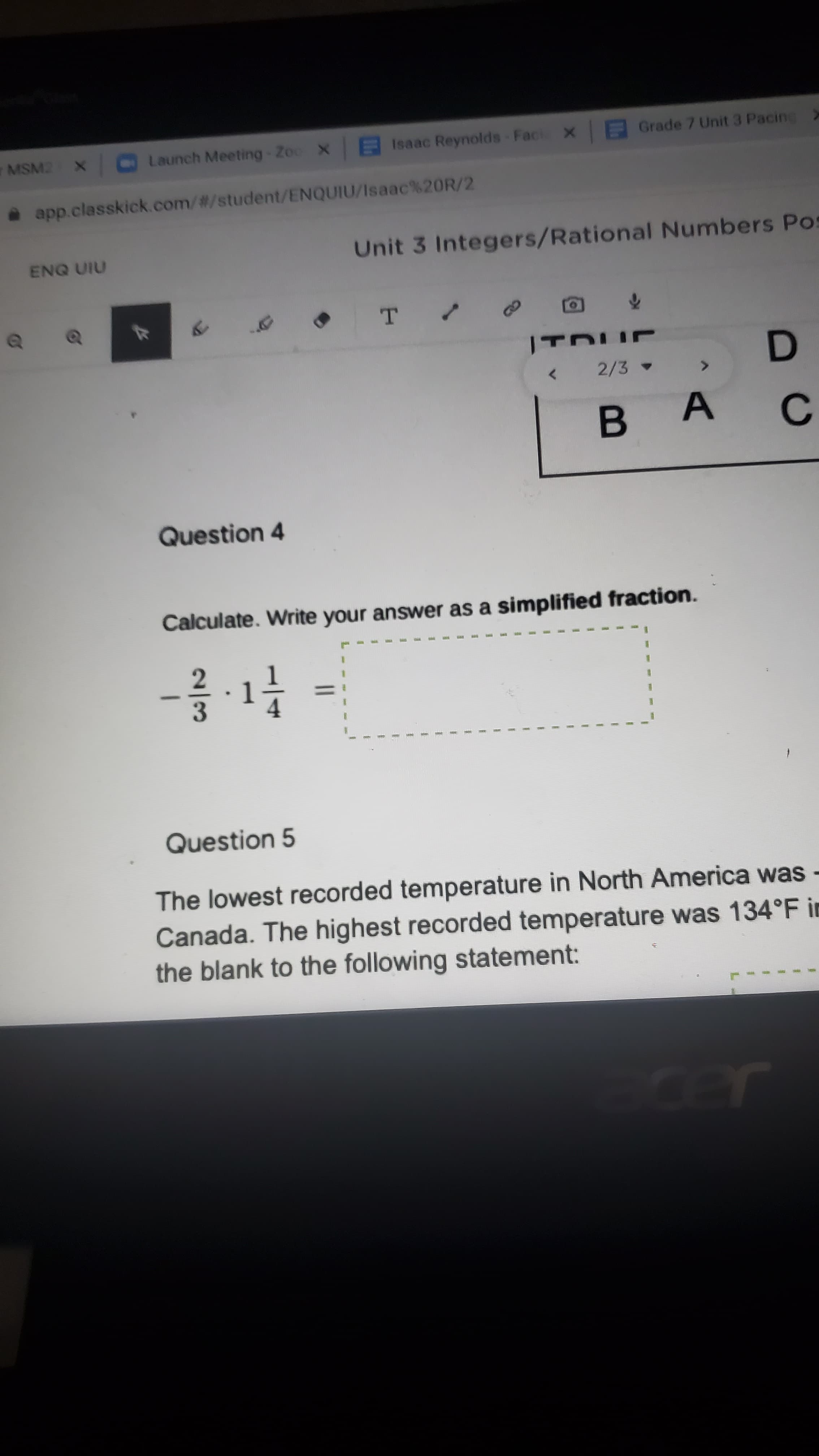 Launc
classkick.com
nin
no
