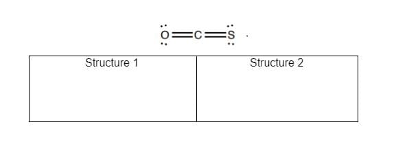 ö=c=s
Structure 1
Structure 2
