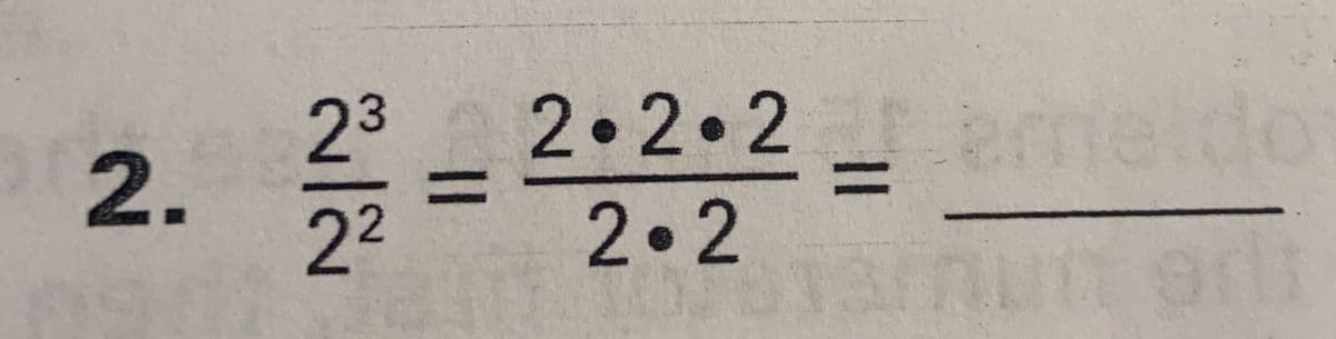 2.
23 2.2.2_
2²
2.2
=
nun art
