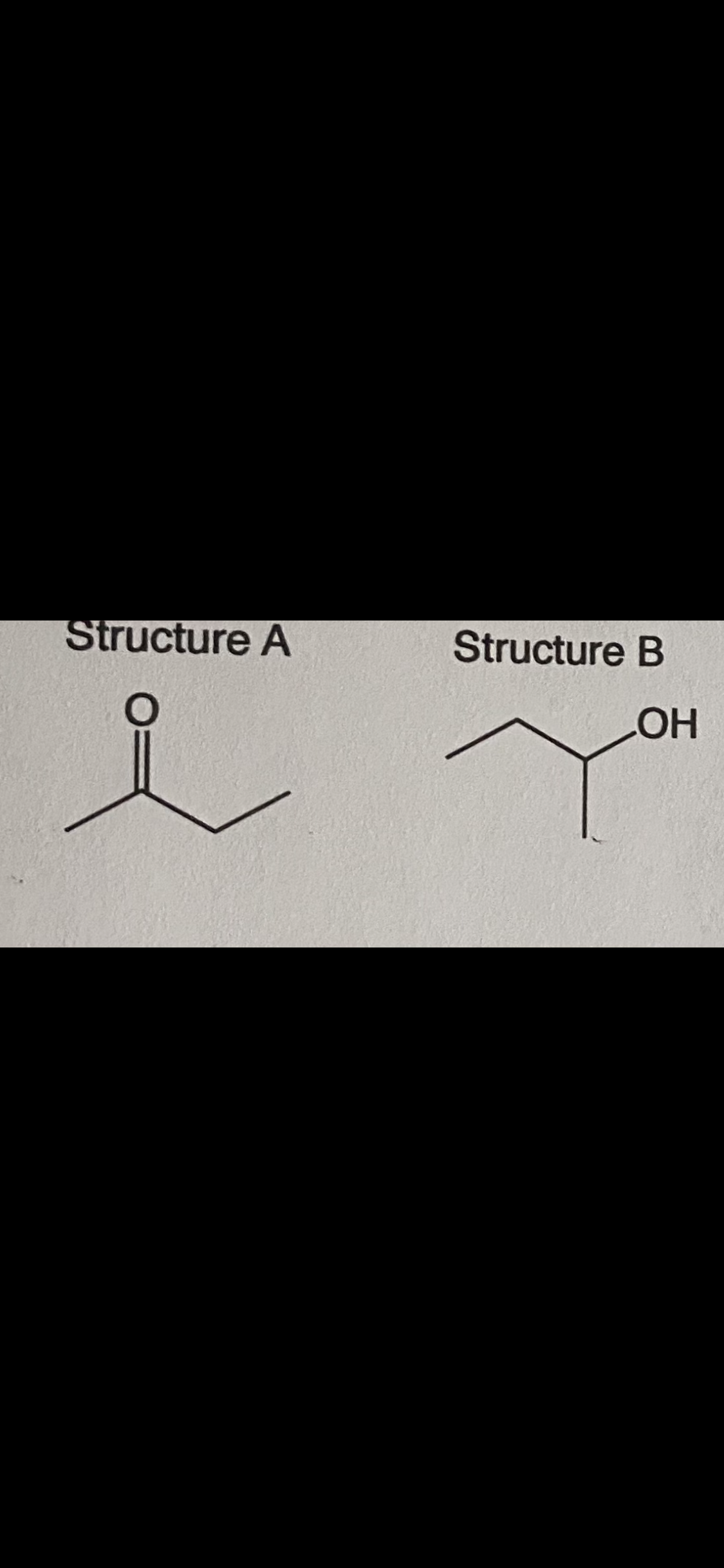 Structure A
Structure B
HOH
