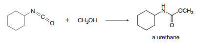 LOCH3
.N,
+ CH,OH
a urethane
IZ
