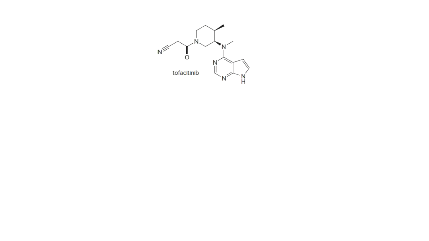 tofacitinib
