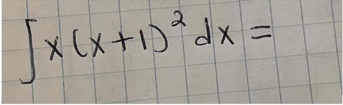 2
√x (x + 1) ³ dx =