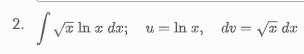 2.
√√ähedr; u=Inc, du= √ë da