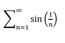 Σ
∞
n=1
sin (3)