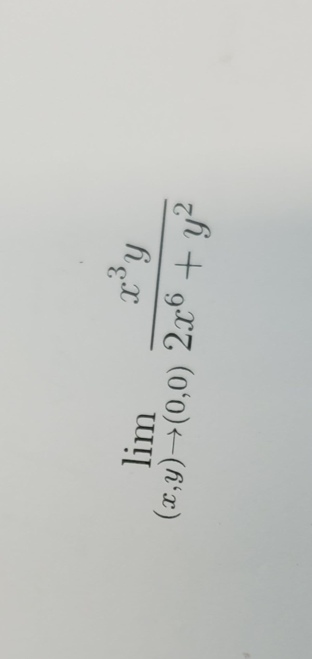 .3
lim
(x,y)→(0,0) 2x6 + y?
