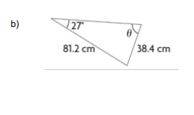 b)
27
81.2 cm
38.4 сm
